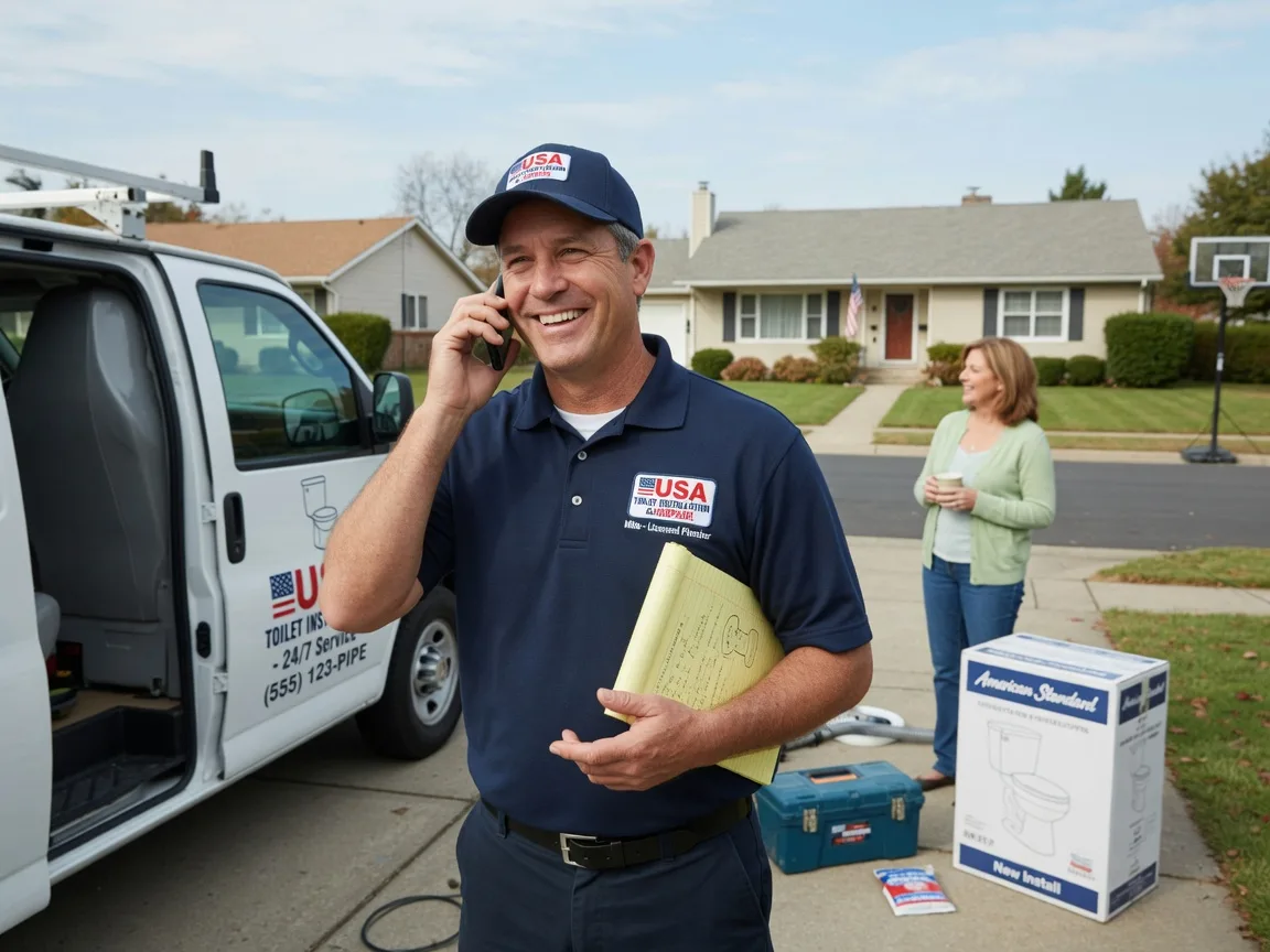 Toilet Installation Braddyville, IA FAQs